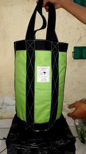 Clam bag Scaffolder project SWL 30 kg