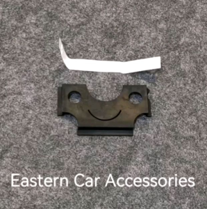 1pcs Car Mounted Card Holder Ticket IC Card Slot Card Holder Organization