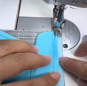 ตีนผีล้อจักรเย็บอุตสาหกรรมF778（N-36） ตีนผีเย็บปลอกคอเสื้อ/สาบคอเสื้อ ตีนผีล้อลูกกลิ้งทับคิ้วกั้นตาย