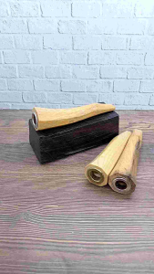 once pipa sedotan kayu Cendana wangi model S minimalis B288