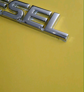 Emblem Colt Diesel Turbo: Desain & Aksesoris Terbaik