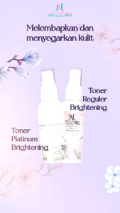 Toner NezzMG: Penyegar Wajah yang Alami