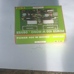 DRIVER MONO 400 WATT SANKEN MIN TR NELC N132 N-132 NP-132 SAFARI MODUL DRIVER