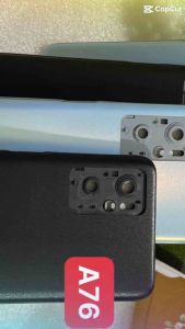 Vỏ điện thoại Oppo A76 full bộ có luôn khay sim với kính camera sau hàng chuẩn giá tốt