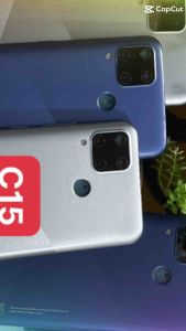 Vỏ điện thoại Realme C15 full bộ có luôn khay sim với kính camera sau hàng chuẩn giá tốt