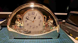 นาฬิกาตั้งโต๊ะ Citizen ของแท้มือสองญี่ปุ่น มีริ้วรอยตามการใช้งาน มีคลิปการเดิน!!