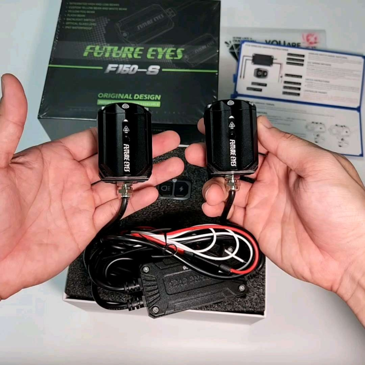 ไฟสปอร์ตไลท์ ขนาดเล็ก FUTURE EYES F150S 60W LED FULL SET IP67 ของแท้ ...