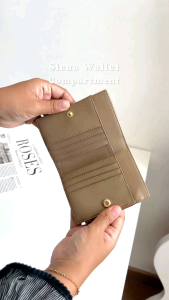 Dompet lipat dompet kartu - sienna wallet