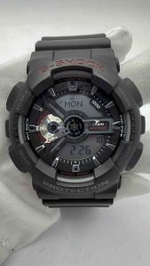 CASIO G-SHOCK PROTECTION Quartz ตัวเรือนพลาสติก นาฬิกาผู้ชาย มือสองของแท้