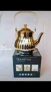 teko kombinasi gold mewah untuk air zam2 syahi dll