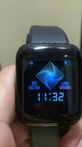 Đồng hồ namnữ MSGM116M đồng hồ thông minh kết nối Smart phone qua app Fitpro size 36mm pin chờ >10 ngày (không bao pin khỏe yếu) theo dõi sức khỏe và vận động thể thao sạc trực tiếp vào cốc sạc