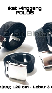 Sabuk Sekolah Polos & Kualitas Tinggi Aksesori Sekolah