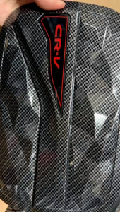 Paket Outer Handle Tank Cover Crv Turbo 2017 2022 2023 2024 2025 UP Carbon