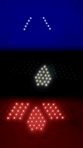 Lampu Stoplamp Running 10 Mode Honda Vario 125/150 New 2018-2023