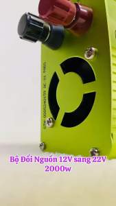 Kích Điện 12V Lên 220V 2000W SUNCHONGLIC FA-2000AF - Bộ Đổi Nguồn Inverter Chính Hãng