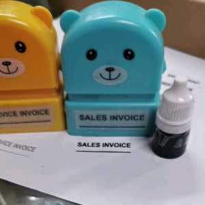 SERVICE INVOICE SALES INVOICE VAT INVOICE DELIVERY INVOICE SELF INKING STAMP + EXTRA INK REFILL
