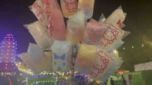 Bột Màu Pha Làm Kẹo Bông Gòn( 100g pha được 400kg đường)