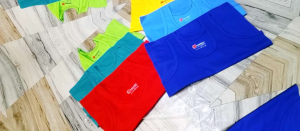 3pcs. KENTUCKY COLORED KIDS SANDO FOR BOYS 100% COTTON