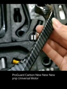 ProGuard Carbon Sabit Jalu Stang New CB CBR Ninja R15 V2 V3 V4 Nmax PCX ADV VARIO XMAX VIXION Vario150 Vario160 Aerox Old new Universal Motor