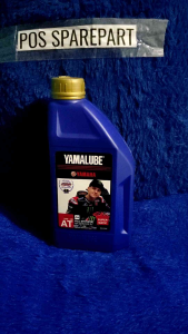 Yamalube Super Matic 1L Sae 10W-40 AT - Yamalube Super Matic 1 Liter Fully Synthetic Api Service SL Sae 10W-40 Promo Murah Original
