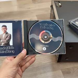 Đĩa CD Nguyễn Đình Tuấn Dũng - Acoustic vol 1