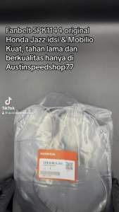 Fanbelt Vbelt 5PK1144 Honda Jazz idsi & Mobilio Original 38920-REA-Z01