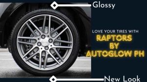 Raptors Premium High Gloss Tire Black B1T1 250ml
