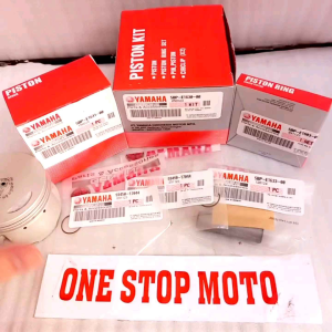 Piston kit Komplit Yamaha SCORPIO ORTIGINAL ORI ASLI YAMAHA YGP 5BP E1630 00