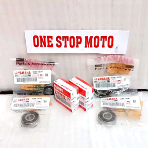 Bearing Set Gardan Gearbox Mio M3 Mio S Mio Z Soul GT 125 Fino 125 Xride 125 Filano Original Yamaha Bering Klaher Laher Laker Lahar Rasio Girbox Gear Gir Box Gardan Transmisi Ori Ygp
