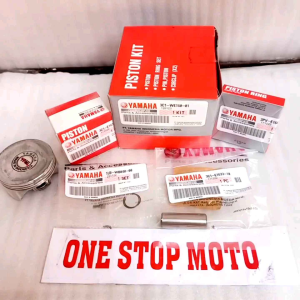 Piston kit Yamaha Vixion Nva Nvl New Mx King 3C1 WE166 00 ORIGINAL ORI ASLI YAMAHA YGP