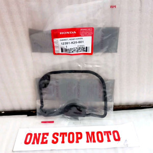 KARET GASKET HEAD COVER K25 HONDA BEAT FI BEAT POP BEAT ESP SCOOPY ESP DONAT VARIO 110 ESP VARIO 110 FI ORIGINAL ORI ASLI HONDA AHM HGP