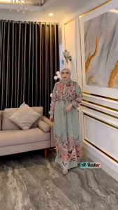 Gamis Tille Mix Ceruty Premium: Ukuran, Kualitas, dan Desain Modern