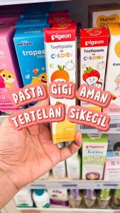 Perlengkapan Mandi Bayi - Pigeon Children Toothpaste