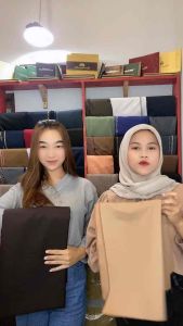 KAIN SETELAN PRAMUKA PREMIUM BAHAN SERAGAM PRAMUKA SNI 100% ORIGINAL