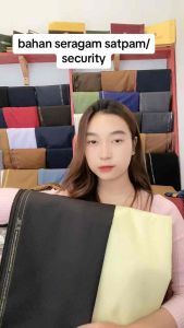 Kain Seragam Satpam Terbaru RESMI GAIA