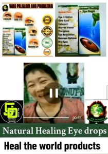 Natural Healing Eye Drops 15ML