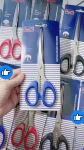 Kéo Văn Phòng Siêu Bén S183 - Dài 18cm - Chất Lượng Tốt