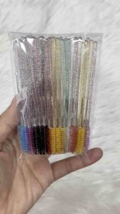 แปรงปัดขนตา ขนคิ้ว 1 ห่อ 50 ชิ้น มีให้เลือกหลายสี