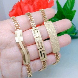 Gelang Rantai Cantik Simpel Elegan Premium Kokot Udang