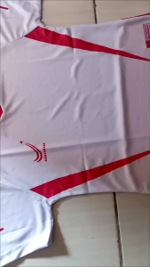 Atasan Olahraga wanita Baju Badminton jogging sepeda senam erobik lari gym futsal volly
