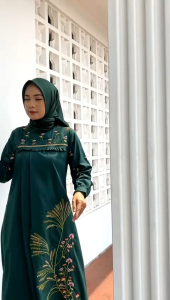 LARISSA DRESS BORDIR TOYOBO