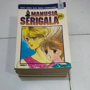 Komik Serial Misteri Manusia Serigala Lengkap 1-6 TAMAT
