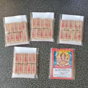 50 ชุด ธูปหวยพิฆเนศ เลข 3 ลดล้างสต๊อก พิเศษ 99บาท ลดเหลือ 59บาท ธูปหวย ธูปขอหวย ธูปขอเลข ธูปเสี่ยงโชค ธูปตัวเลข ธูปมงคล