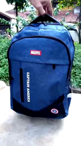 Tas Ransel Sekolah Anak Cowok Laki-laki SD SMP Tas Punggung Terbaru Karakter HERO MURAH BERKUALITAS