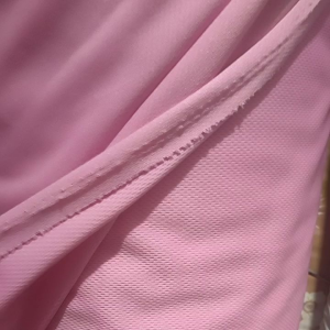 Pink Drifit fabric sold per yard