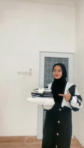 KHENIA CARDIGAN IMPORT KOREAN STYLE