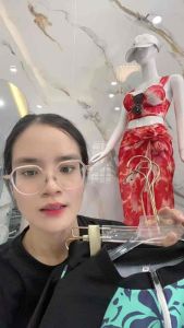 (Form To) Sét bơi nữ kín đáo tay dài kèm quần bơi 2 lớp big size Bikini SG and Sport du lịch biển