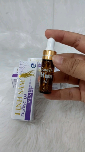 Linh sâm dưỡng da mụn siêu tốc 24h 5ml hỗ trợ mụn mủ mụn sưng viêm mụn trứng cá mụn bọc mụn dậy thì