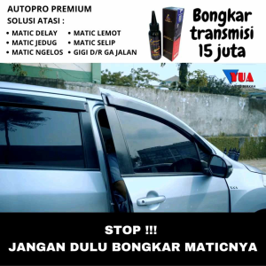 ADDITIVE METIC AUTOPRO PREMIUM 100ML MENGHILANGKAN JEDUG/DELAY /LOSS