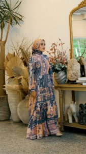 IZNIK DRESS: Desain Muslim untuk Arabelle Dress Gamis